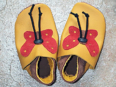 Schmetterling mit Clips